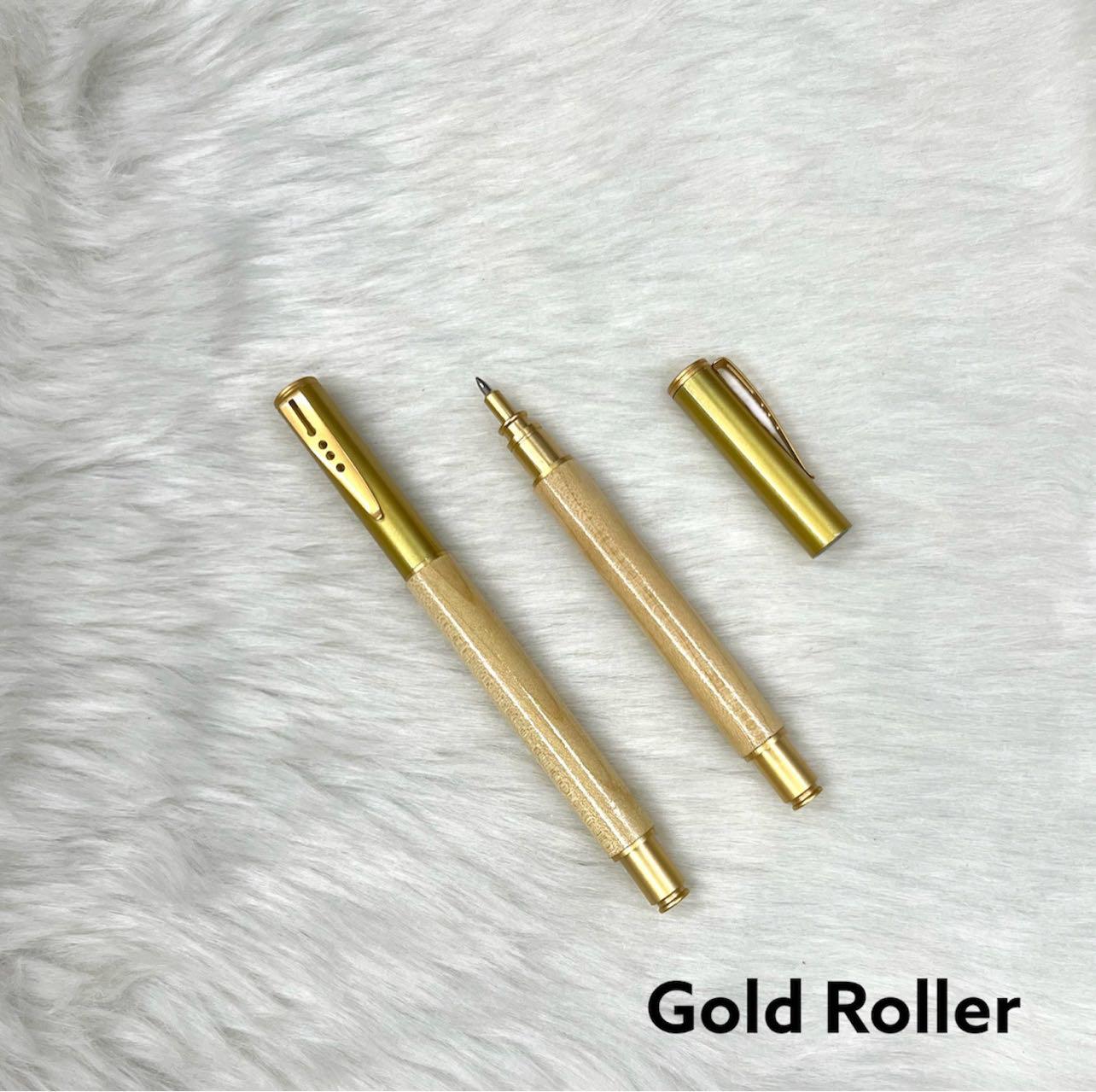 PENS GOLD ROLLER